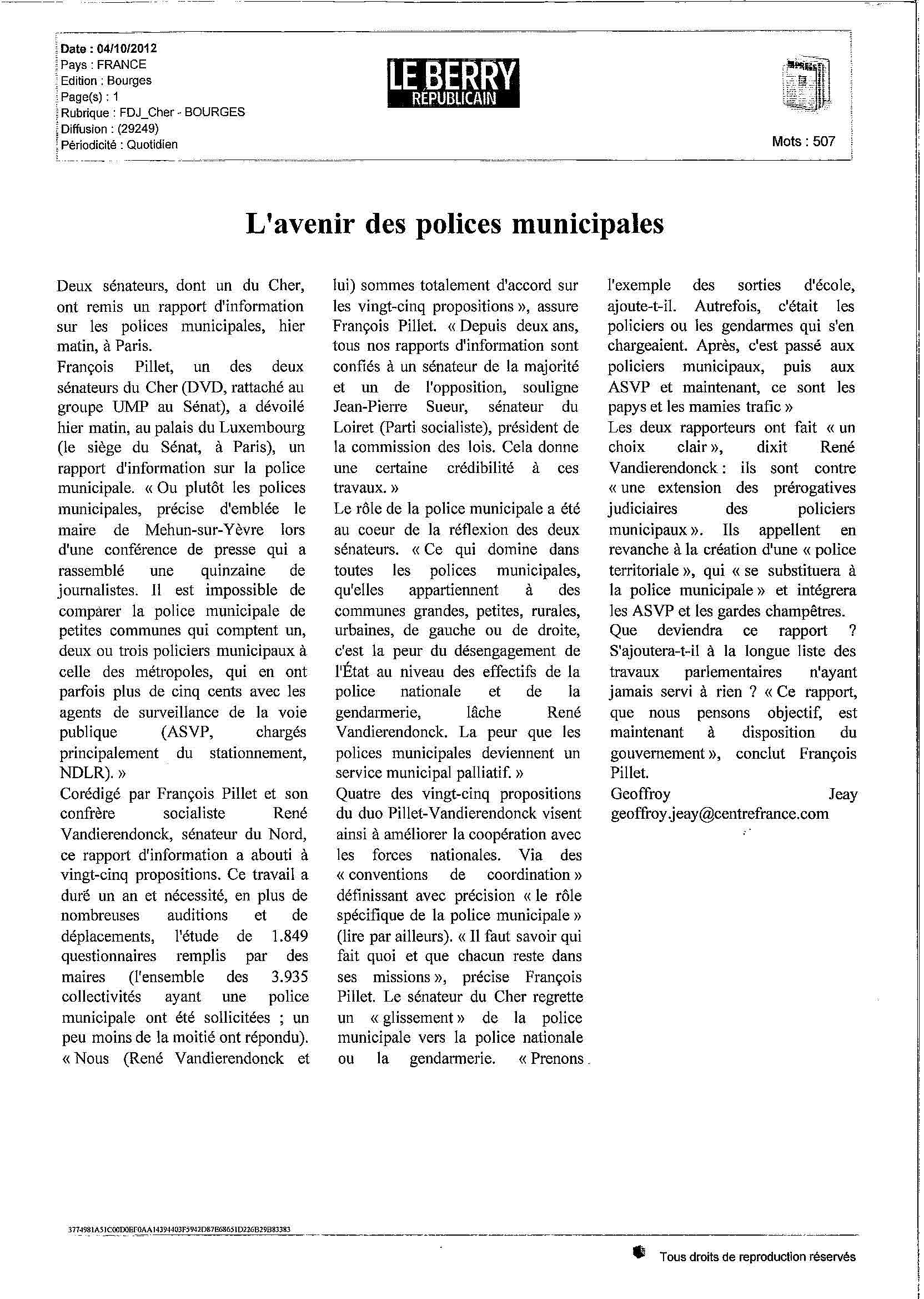 121004_Berry-republicain_polices-municipales